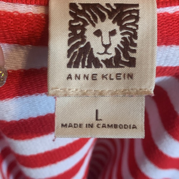 Annie Klein stripped top - Picture 6 of 6